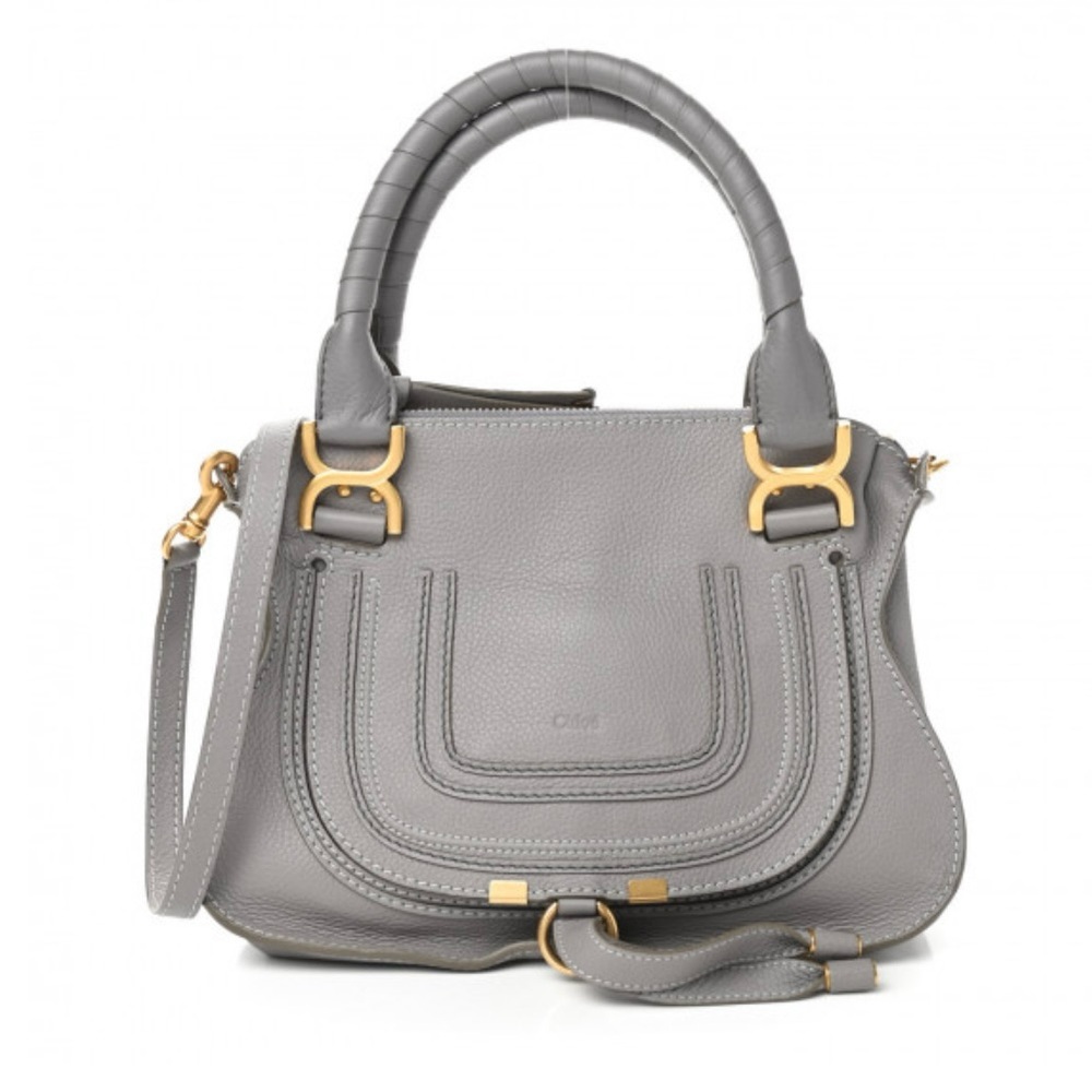Chloe Marcie small satchel bag